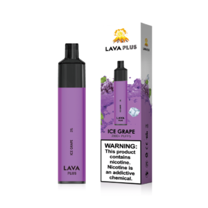 Lava Plus - Ice Grape 3%