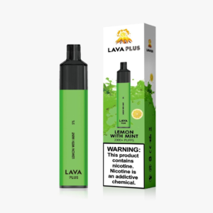 Lava Plus - Lemon with Mint