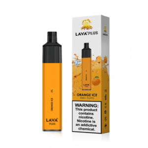 Lava Plus - Orange Ice 3%