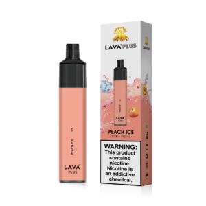 Lava Plus - Peach Ice