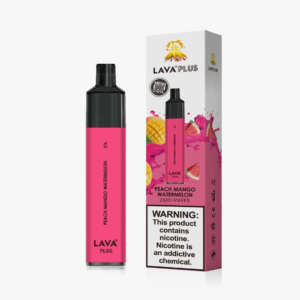 Lava Plus - Peach Mango Watermelon