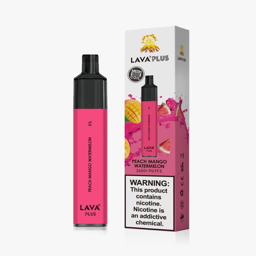 Lava Plus - Peach Mango Watermelon