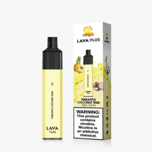 Lava Plus - Pineapple Coconut Rum