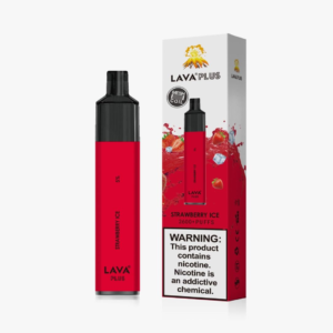 Lava Plus - Strawberry Ice