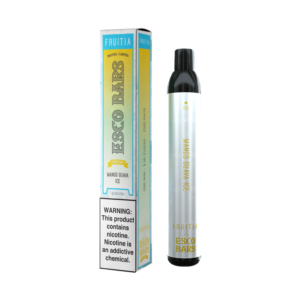 ESCO BARS 2500 - Mango Guava Ice