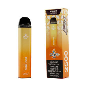 Crave Max 2500 - Mango Lychee