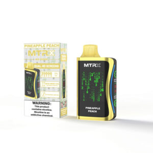 MTRX MX 25000 - Pineapple Peach