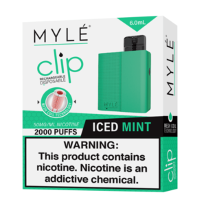 MYLE Clip Disposable Device - Iced Mint