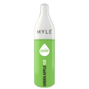 MYLE Drip Disposable - Green Apple Ice