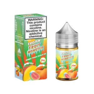 Mango Peach Guava Ice By Frozen Fruit Monster - Salt Nicotine - 30ml (TFN)