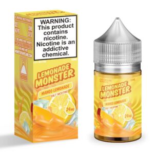 Mango Lemonade By Lemonade Monster - Salt Nicotine - 30ml (TFN)