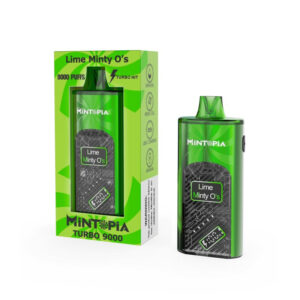 MiNTOPiA Turbo 9000 - Lime Minty O's