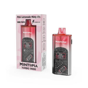MiNTOPiA Turbo 9000 - Pink Lemonade Minty O's
