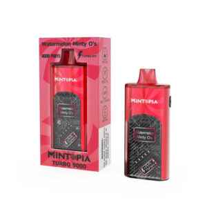 MiNTOPiA Turbo 9000 - Watermelon Minty O's