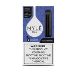 MYLE Mini Mixed Berries Disposable Pods