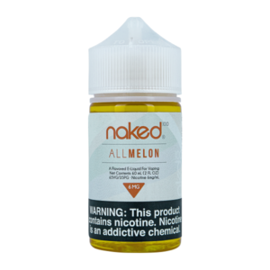 Naked 100 Free Base E-liquid - 60mL