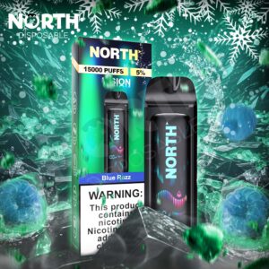 NORTH Vision 15k - Blue Razz