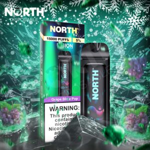 NORTH Vision 15k - Grape Blow Pop