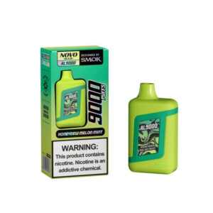 NOVOBAR AL9000 - Honeydew Melon Mint