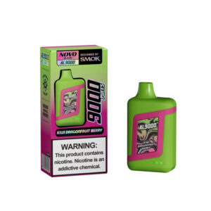 NOVOBAR AL9000 - Kiwi Dragonfruit Berry