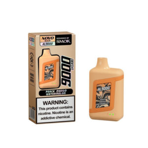 NOVOBAR AL9000 - Peach Mango Watermelon