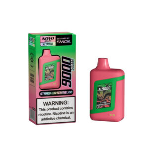 NOVOBAR AL9000 - Straw Watermelon