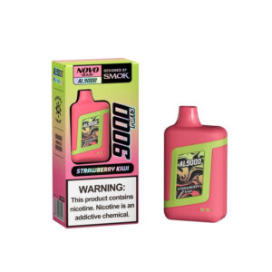NOVOBAR AL9000 - Strawberry Kiwi