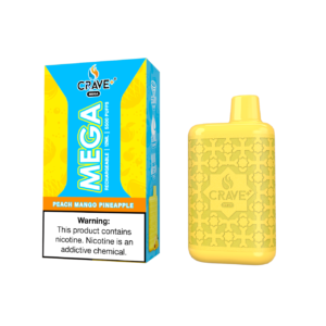 CRAVE Mega - Peach Mango Pineapple