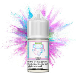 Pod Juice TFN Salt Nic - Cotton Clouds | 30ml