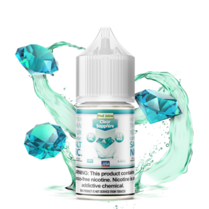 Pod Juice TFN Salt Nic - Clear | 30ml