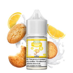 Pod Juice TFN Salt Nic - Lemon Sugar Cookie | 30ml