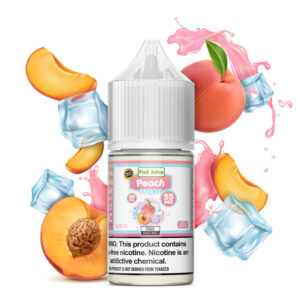 Pod Juice TFN Salt Nic - Peach Freeze | 30ml