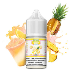 Pod Juice TFN Salt Nic - Pineapple Lemonade Slushy Freeze | 30ml