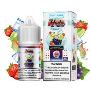 Pod Juice x Hyde TFN Salt Nic - Aloe Berry Grape Freeze