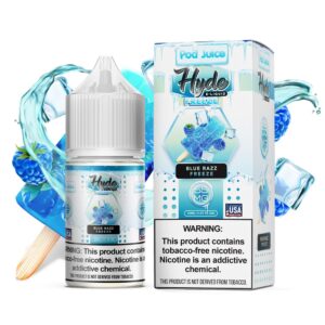 Pod Juice x Hyde TFN Salt Nic - Blue Razz Freeze
