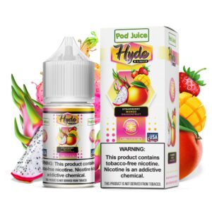 Pod Juice x Hyde TFN Salt Nic - Strawberry Mango Dragonfruit