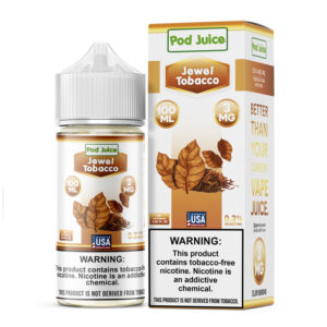 Pod Juice Freebase Nicotine - Jewel Tobacco