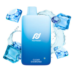 Pod Pocket 7500 - Clear Diamond