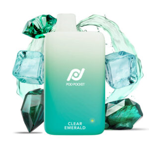 Pod Pocket 7500 - Clear Emerald