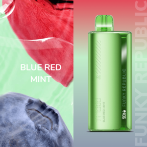 FUNKY LANDS TI7000 - Blueberry Rose Mint