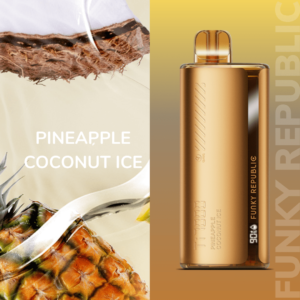FUNKY REPUBLIC TI7000 - Pineapple Coconut Ice