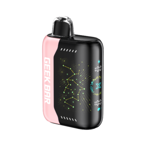 GEEK BAR PULSE X - White Peach Raspberry