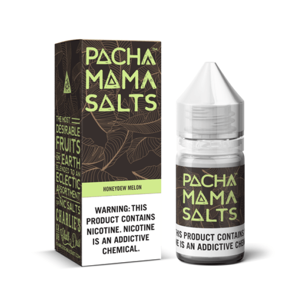 Pachamama Salts Nicotine Liquid - Honeydew Melon | 30mL