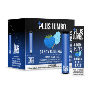 Plus Jumbo Disposable Device - Candy Blue Razz