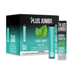 Plus Jumbo Disposable Device - Cool Mint