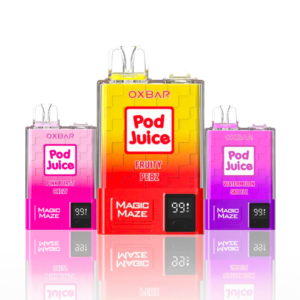 OXBAR x Pod Juice Magic Maze Pro - Clear Jewel