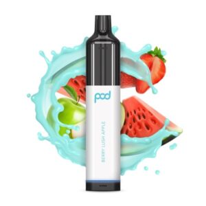 Pod Juice - Pod 3500 Berry Lush Apple Disposable