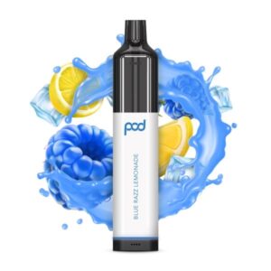 Pod Juice - Pod 3500 Blue Razz Lemonade Disposable