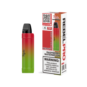 Hyde Rebel Pro (5000 Puffs) - Raspberry Watermelon