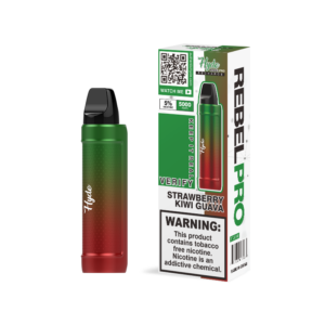 Hyde Rebel Pro (5000 Puffs) - Strawberry Kiwi Guava
